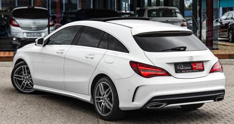 Mercedes-Benz CLA cena 96900 przebieg: 129640, rok produkcji 2019 z Sejny małe 781